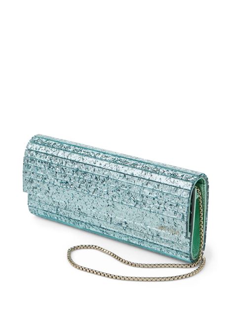 Clutch sweetie in verde acqua Jimmy choo - donna JIMMY CHOO | SWEETIEGACAQGRN